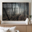 Dark Family and Tree Wall Art Canvas Print by MyGreatCanvas | Canvas Wall Art Prints | Photo Prints & Wall Decor