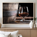 Scots Whiskey Wall Art Canvas Print