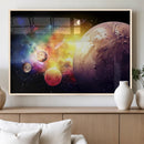 Space and Galaxy Canvas Print by MyGreatCanvas | Canvas Wall Art Prints | Photo Prints & Wall Decor