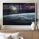 Space and Planet Canvas Print by MyGreatCanvas | Canvas Wall Art Prints | Photo Prints & Wall Decor