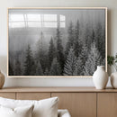 Big Foggy Forest and Misty Trees Forest Wall Art Canvas by MyGreatCanvas | Canvas Wall Art Prints | Photo Prints & Wall Decor