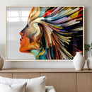 Profile Colors Canvas Print by MyGreatCanvas | Canvas Wall Art Prints | Photo Prints & Wall Decor