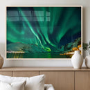 Northern Lights Wall Art Canvas Print by MyGreatCanvas | Canvas Wall Art Prints | Photo Prints & Wall Decor