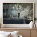 Cycling Road Bike in the Morning, Cycling Road Bike Canvas by MyGreatCanvas | Canvas Wall Art Prints | Photo Prints & Wall Decor