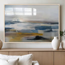 Abstract Landscape Wall Art Canvas | 3 Panel Modern Blue, by MyGreatCanvas | Canvas Wall Art Prints | Photo Prints & Wall Decor