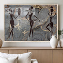Abstract African Womens Art Canvas Print by MyGreatCanvas | Canvas Wall Art Prints | Photo Prints & Wall Decor