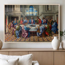 The Last Supper Multi Panel Canvas Wall Art by MyGreatCanvas | Canvas Wall Art Prints | Photo Prints & Wall Decor