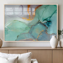 Colorful Marble Fluid Effect Canvas Wall Art Print by MyGreatCanvas | Canvas Wall Art Prints | Photo Prints & Wall Decor