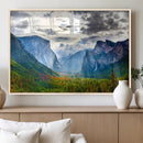 Yosemite National Park El Capitan Landscape Wall Art,
