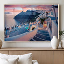 Santorini Island Wall Art Canvas Print by MyGreatCanvas | Canvas Wall Art Prints | Photo Prints & Wall Decor