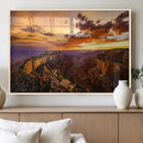 Mesmerizing Sunset from Grand Canyon Nal Park Wall Art,
