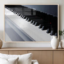 Piano Artwork Canvas Wall Art Print