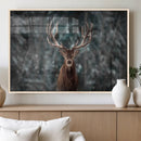 Wall Art Deer Art Animal Canvas, Framed Wall Art Deer Canvas by MyGreatCanvas | Canvas Wall Art Prints | Photo Prints & Wall Decor