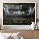 American Football Stadium Wall Art Canvas Print, Stadium by MyGreatCanvas | Canvas Wall Art Prints | Photo Prints & Wall Decor