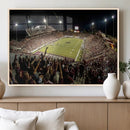 Washington-Grizzly Stadium Canvas Wall Art – Exciting Game