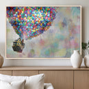 Up Pixar Poster, Look Up Pixar Wall Art, Up Pixar Canvas,