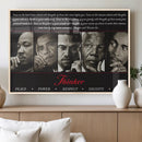 Thinkers of Wall Art Canvas Print - Inspirational Wall Art by MyGreatCanvas | Canvas Wall Art Prints | Photo Prints & Wall Decor