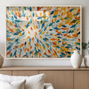 Colorful Fish Wall Art Print – Abstract Ocean-Inspired Wall