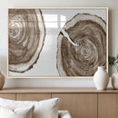 Wood Tree Ring Wall Art Canvas Prints, Tree Rings –