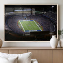 Buffalo Bills NFL Football Team Print - Highmark Stadium by MyGreatCanvas | Canvas Wall Art Prints | Photo Prints & Wall Decor