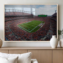 Denver Broncos Football Team Print - Empower Field Mile High