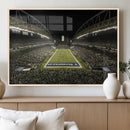 Seattle Seahawks Football Team Print Wall Art - Seattle by MyGreatCanvas | Canvas Wall Art Prints | Photo Prints & Wall Decor