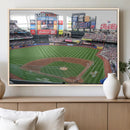 New York Mets Baseball Team Print - Citi Field Baseball
