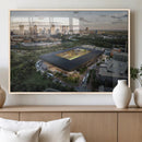 Columbus Crew Soccer Team Print - Columbus Crew Stadium Wall