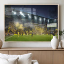 Columbus Crew Stadium Match Triple Canvas Wall Art - Dynamic