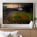 Colorado Rockies Coors Field Wall Art Canvas Print - MLB by MyGreatCanvas | Canvas Wall Art Prints | Photo Prints & Wall Decor