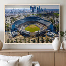 Los Angeles Dodgers Dodger Stadium Wall Art Canvas Print -