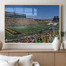 University of Missouri Tigers Football Team Print - Columbia by MyGreatCanvas | Canvas Wall Art Prints | Photo Prints & Wall Decor