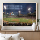 Boston Red Sox Baseball Team Print Canvas - Massachusetts