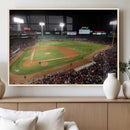 Boston Red Sox Baseball Team Print - Massachusetts Fenway