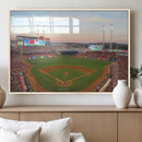 Cincinnati Reds Baseball Print Canvas- Cincinnati