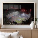 New England Patriots Team Print Wall Art- Foxborough