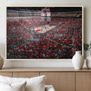 Louisville Cardinals Basketball Print Canvas - Louisville by MyGreatCanvas | Canvas Wall Art Prints | Photo Prints & Wall Decor