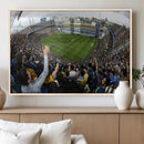 Boca Juniors Soccer Team Print - Buenos Aires Bombonera by MyGreatCanvas | Canvas Wall Art Prints | Photo Prints & Wall Decor