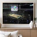 Milwaukee Bucks Basketball Print - Fiserv Forum Stadium Wall by MyGreatCanvas | Canvas Wall Art Prints | Photo Prints & Wall Decor