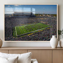 Notre Dame Fighting Irish Football Team Print - Notre Dame