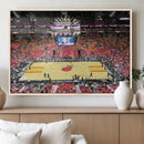 Miami Heat Basketball Team Print Wall Art- Kaseya Center by MyGreatCanvas | Canvas Wall Art Prints | Photo Prints & Wall Decor