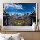 San Diego Padres Baseball Team Print - Petco Park Stadium by MyGreatCanvas | Canvas Wall Art Prints | Photo Prints & Wall Decor