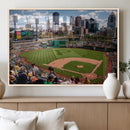 Pittsburgh Pirates Baseball Team Print - PNC Park Stadium