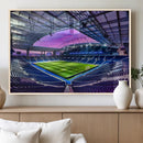 FC Porto Soccer Team Print Canvas- Dragon Stadium Wall Art by MyGreatCanvas | Canvas Wall Art Prints | Photo Prints & Wall Decor
