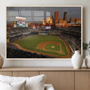 Minnesota Twins Baseball Team Print - Minneapolis Target