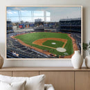 Buffalo Bills Stadium Wall Art - Buffalo Bills Decor- NFL