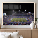 Buffalo Bills Wall Art - Buffalo Bills Stadium Canvas Print,