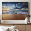 Beach Canvas Wall Art - Coastal Seascape Print for Living by MyGreatCanvas | Canvas Wall Art Prints | Photo Prints & Wall Decor