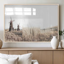 Farm Prints Set, Farmhouse Wall Art Canvas, Country House