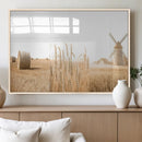 Vintage Farmhouse Triptych Wall Art – Giclée Canvas